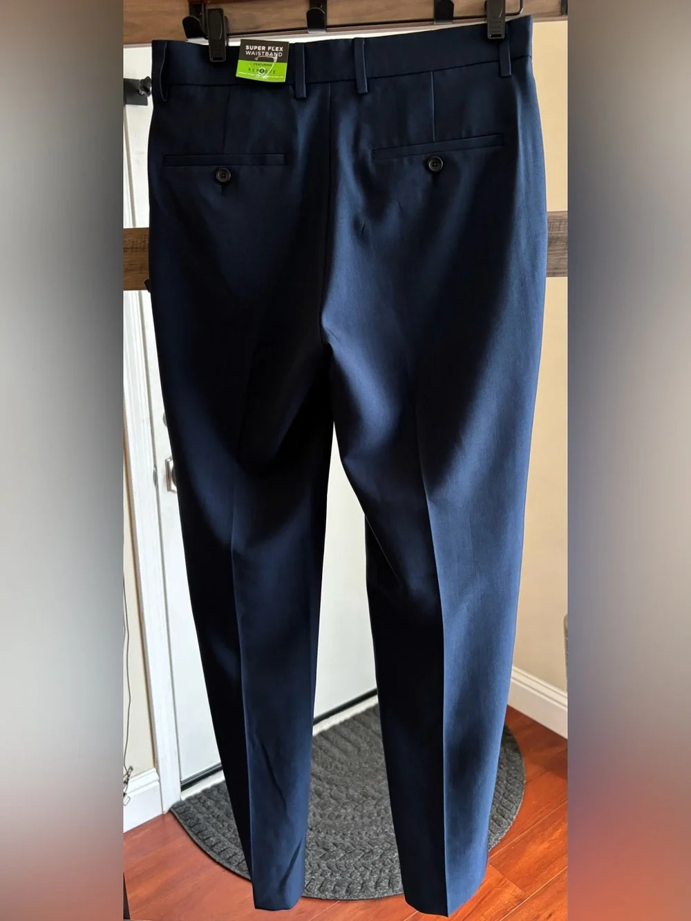 Haggar Navy Blue Men’s Dress Pants - NWT 30 x 32